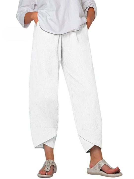 Levoire | Pantalon en lin Blanc
