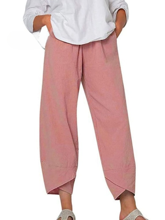 Levoire | Pantalon en lin Rosa