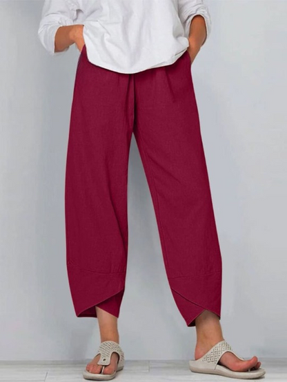 Levoire | Pantalon en lin Rot