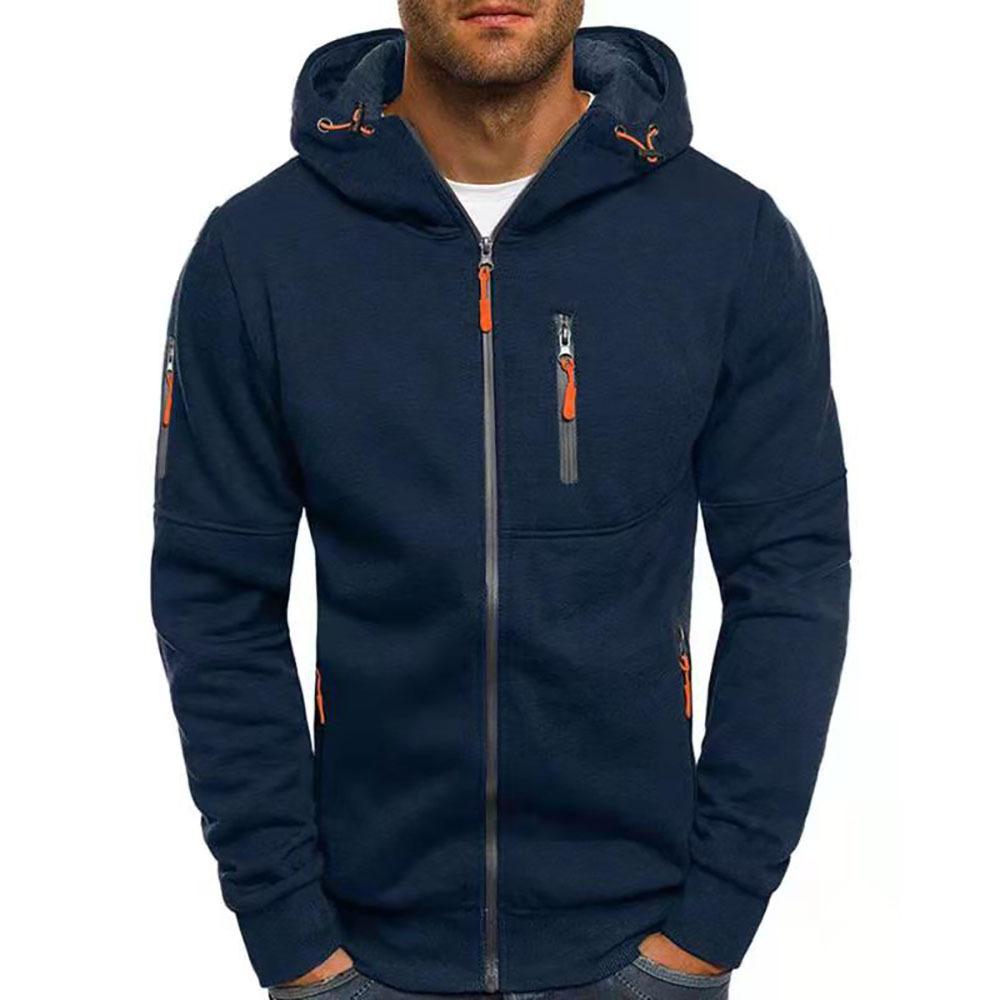 Levoire | Sweat à capuche élégant Marine