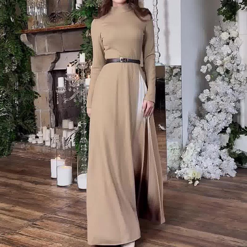 Levoire | Robe confortable et élégante Khaki