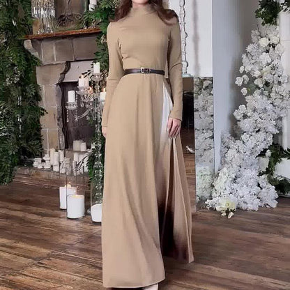 Levoire | Robe confortable et élégante Khaki