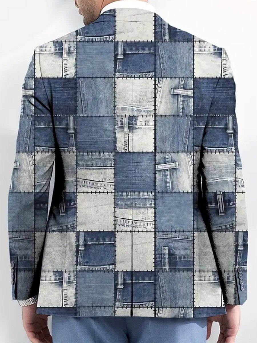 Levoire | Blazer Patchwork en Denim