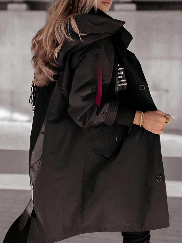 Levoire | Veste Femme Avec Manches Longues Et Capuche