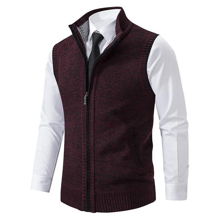 Levoire | Veste en Fleece Homme Confortable et Élégante Rot