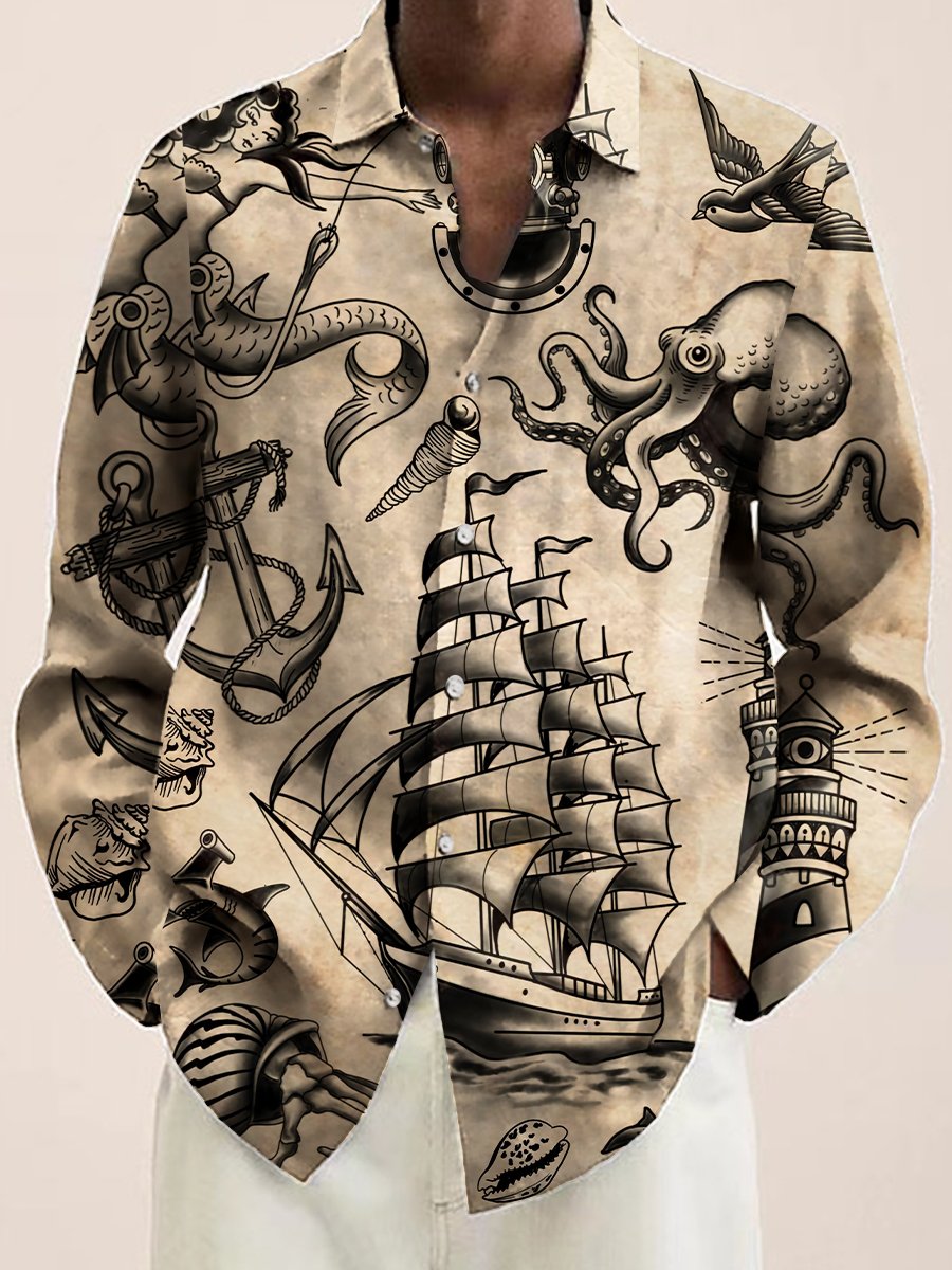 Levoire | Chemise De Marin De Location Khaki