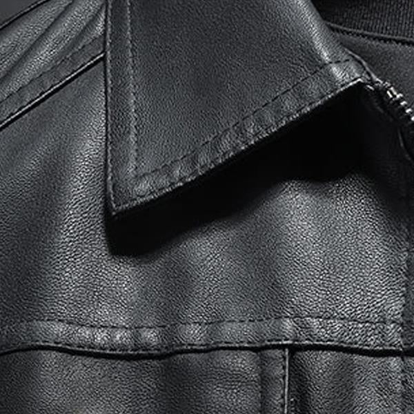 Levoire | Veste en cuir élégante