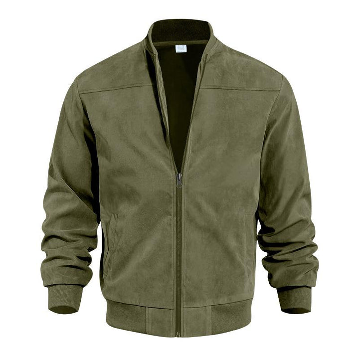 Levoire | Veste Zippée Avec Poches Latérales Pour Hommes