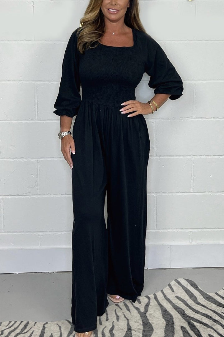 Levoire | Stylé & Confortable Combinaison Noir
