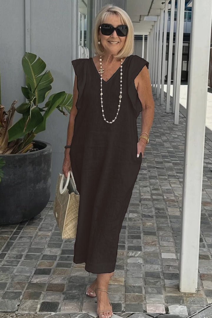 Levoire | Robe Élégante Et Confortable Pour Femme Noir