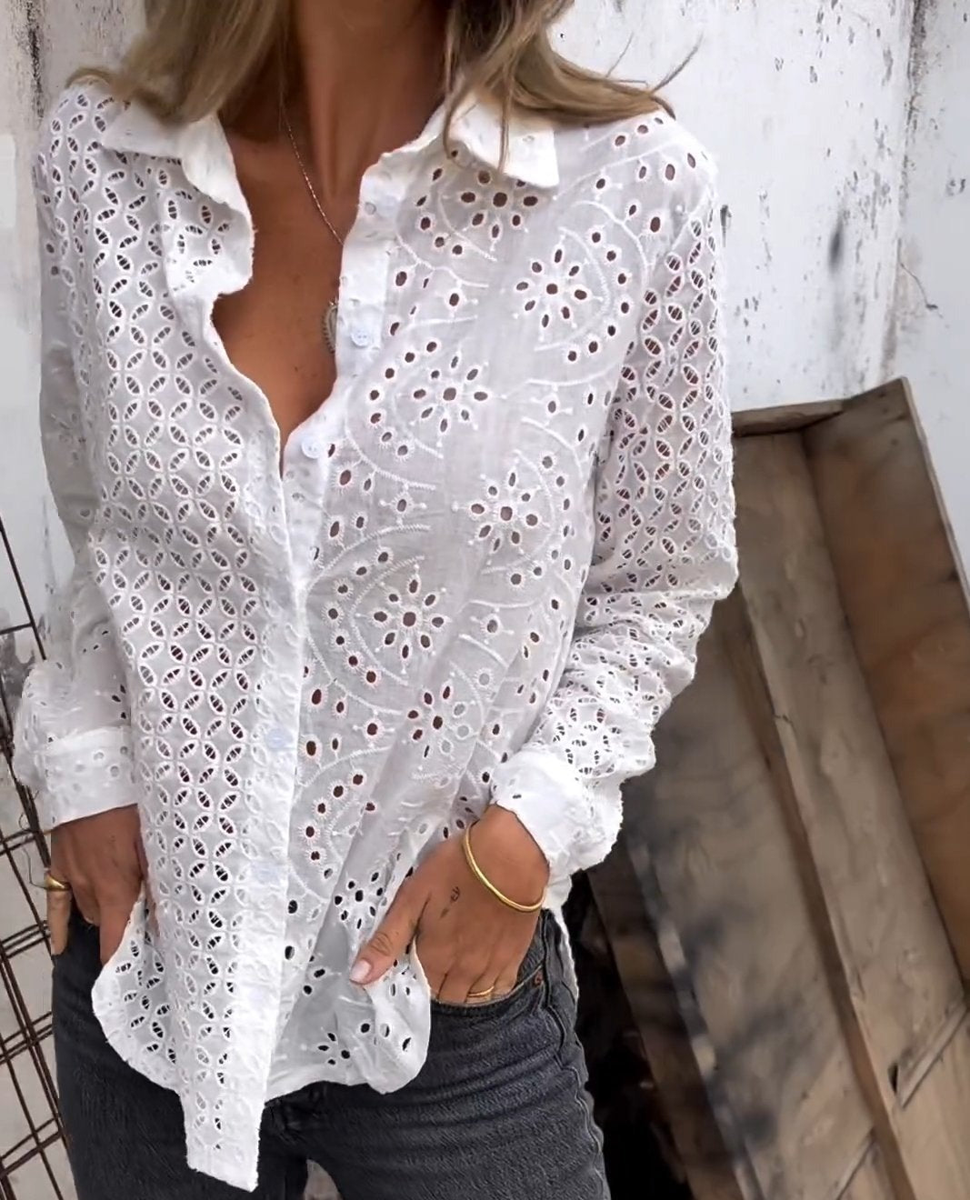 Levoire | Blouse Décontractée Pour Femmes