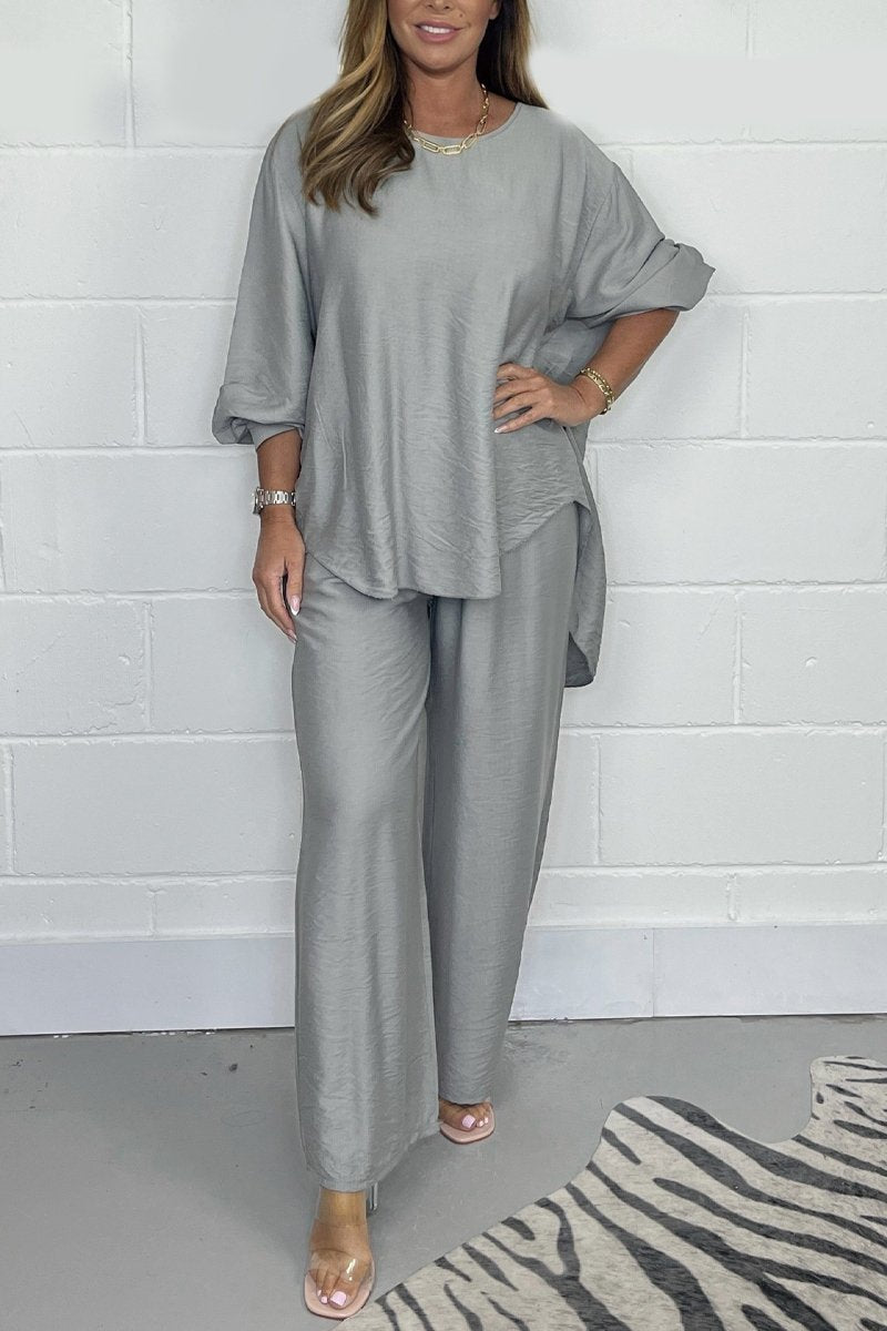Levoire | Ensemble De Salon D'Été 2 Pièces Gris