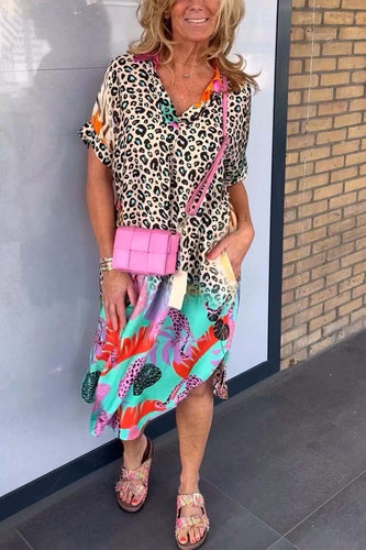 Levoire | Robe À Imprimé Léopard Pour Femmes