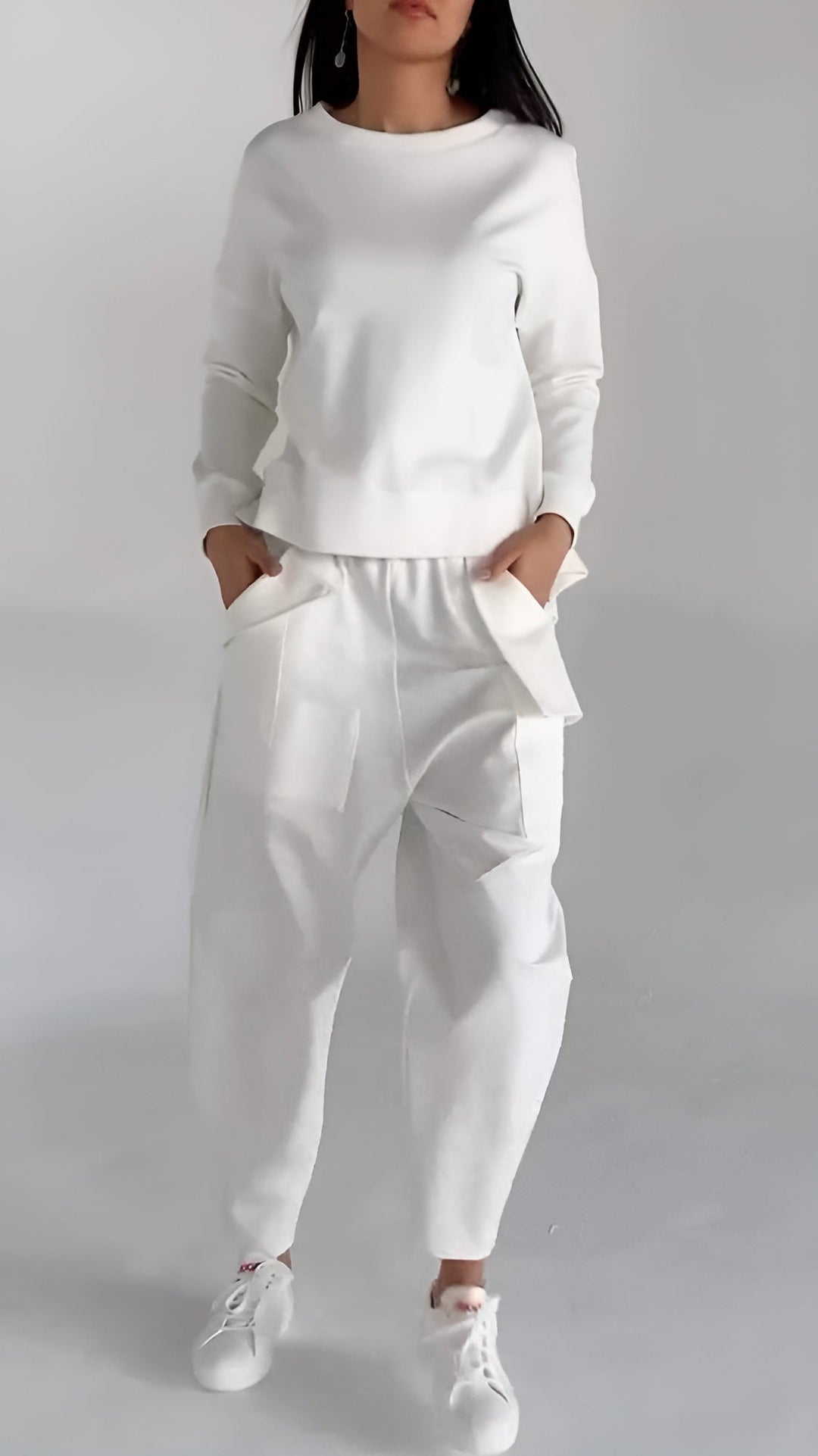 Levoire | Ensemble De Détente Pour Femmes Blanc