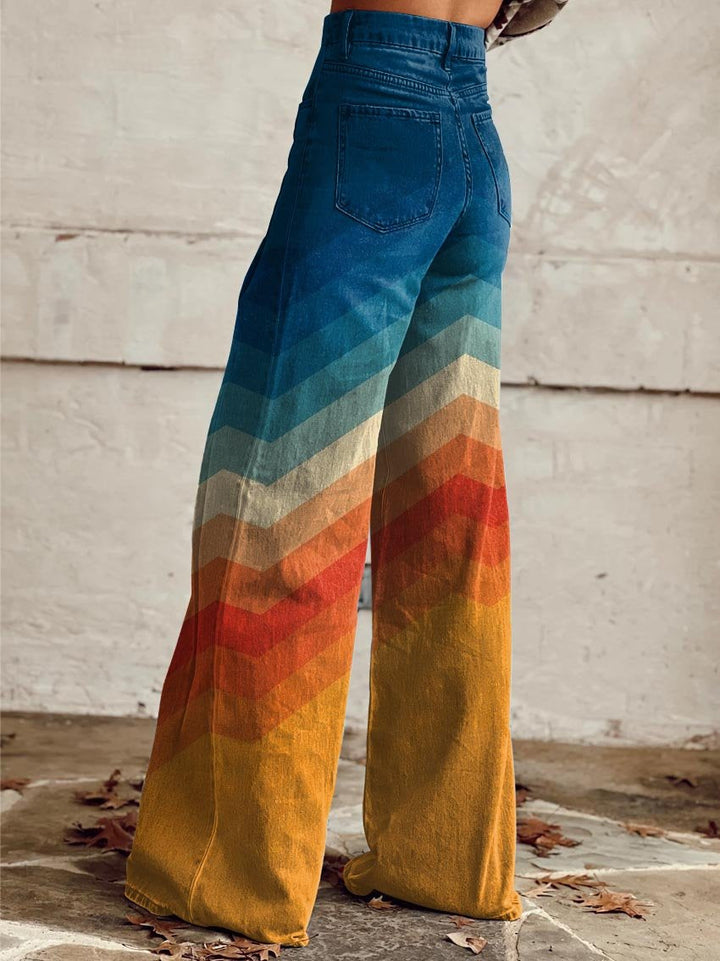Levoire | Retro Chevron Pantalon