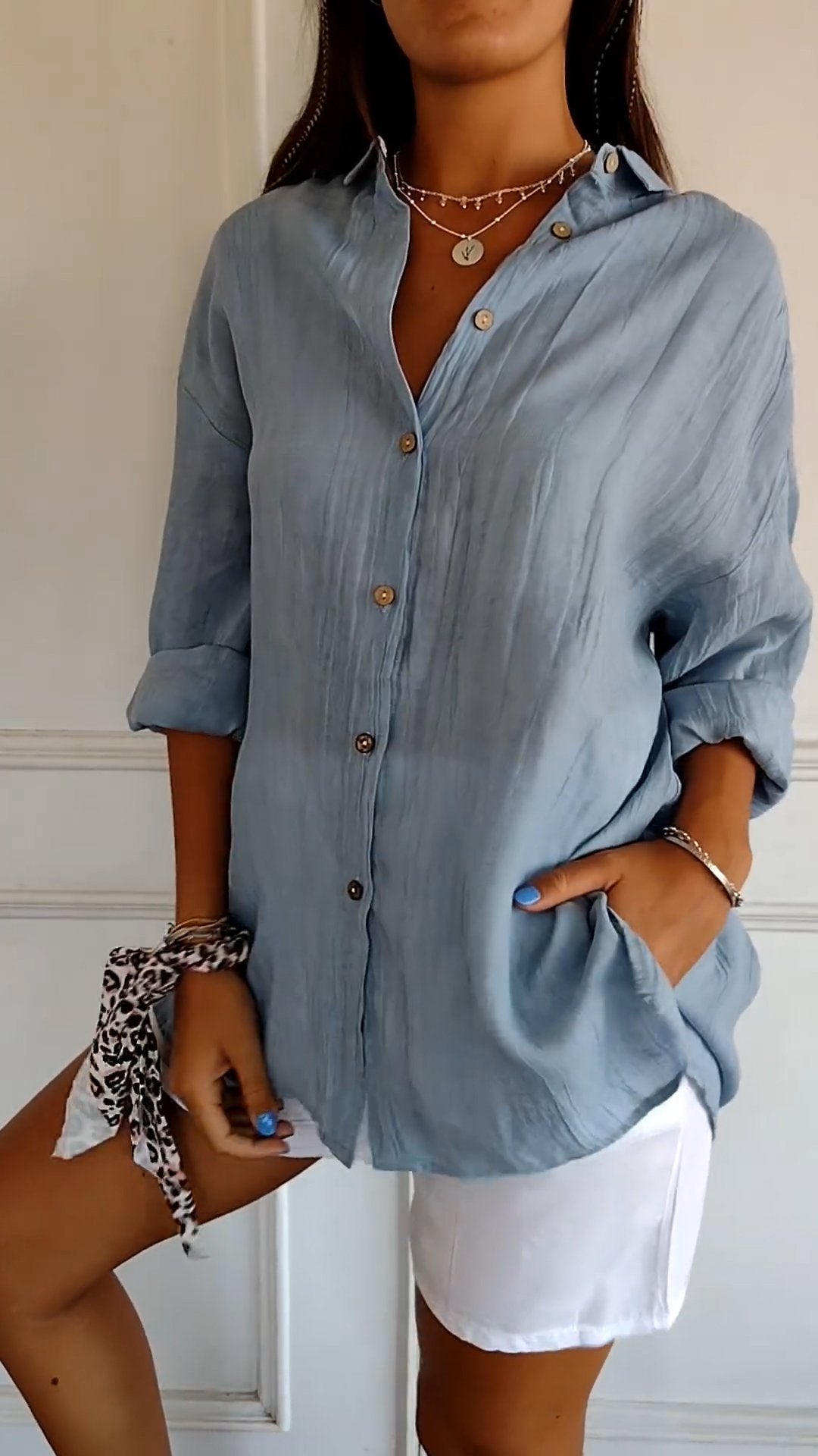 Levoire | Femmes Élégante Chemise