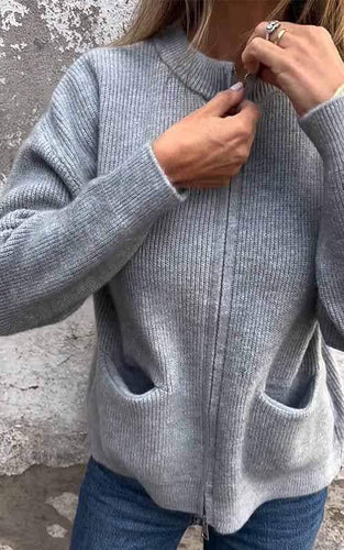 Levoire | Pull À Zip Douillet