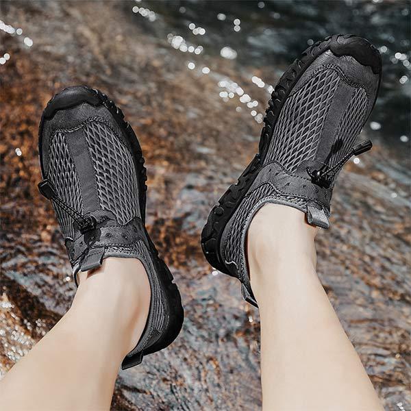 Levoire | Chaussures De Randonnée Ergonomiques Sans Lacets Pour Hommes