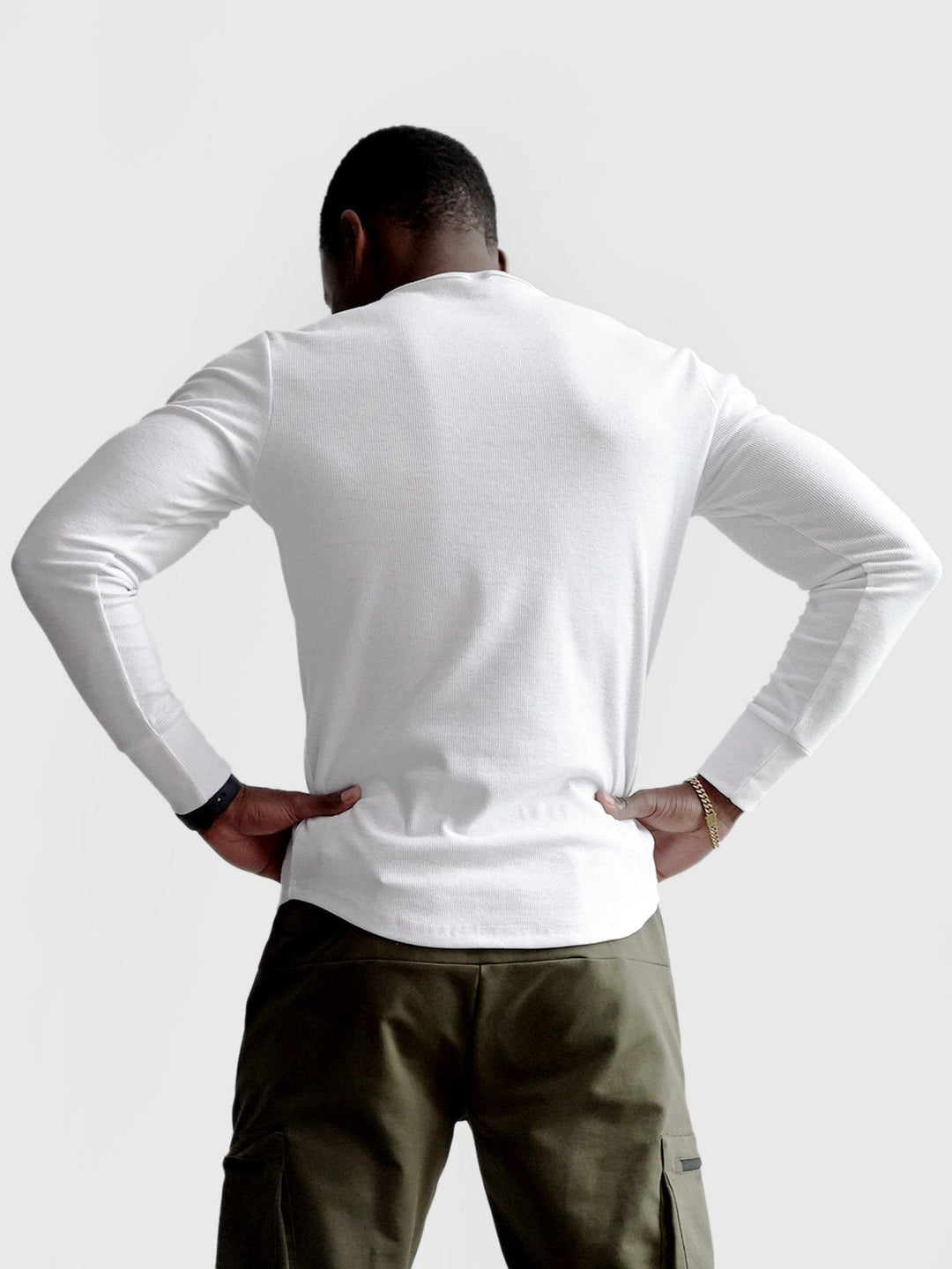 Levoire | Classique Pull Bouton Pour Hommes