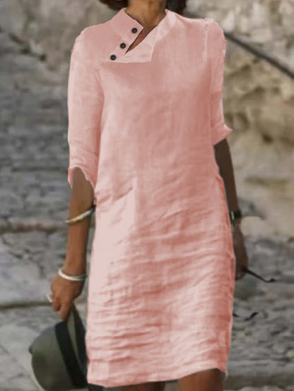 Levoire | Robe à V Rosa