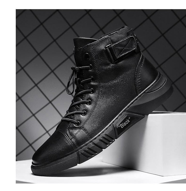 Levoire | Chaussure Pour Homme Noire Durable, Confort Et Durabilité 45