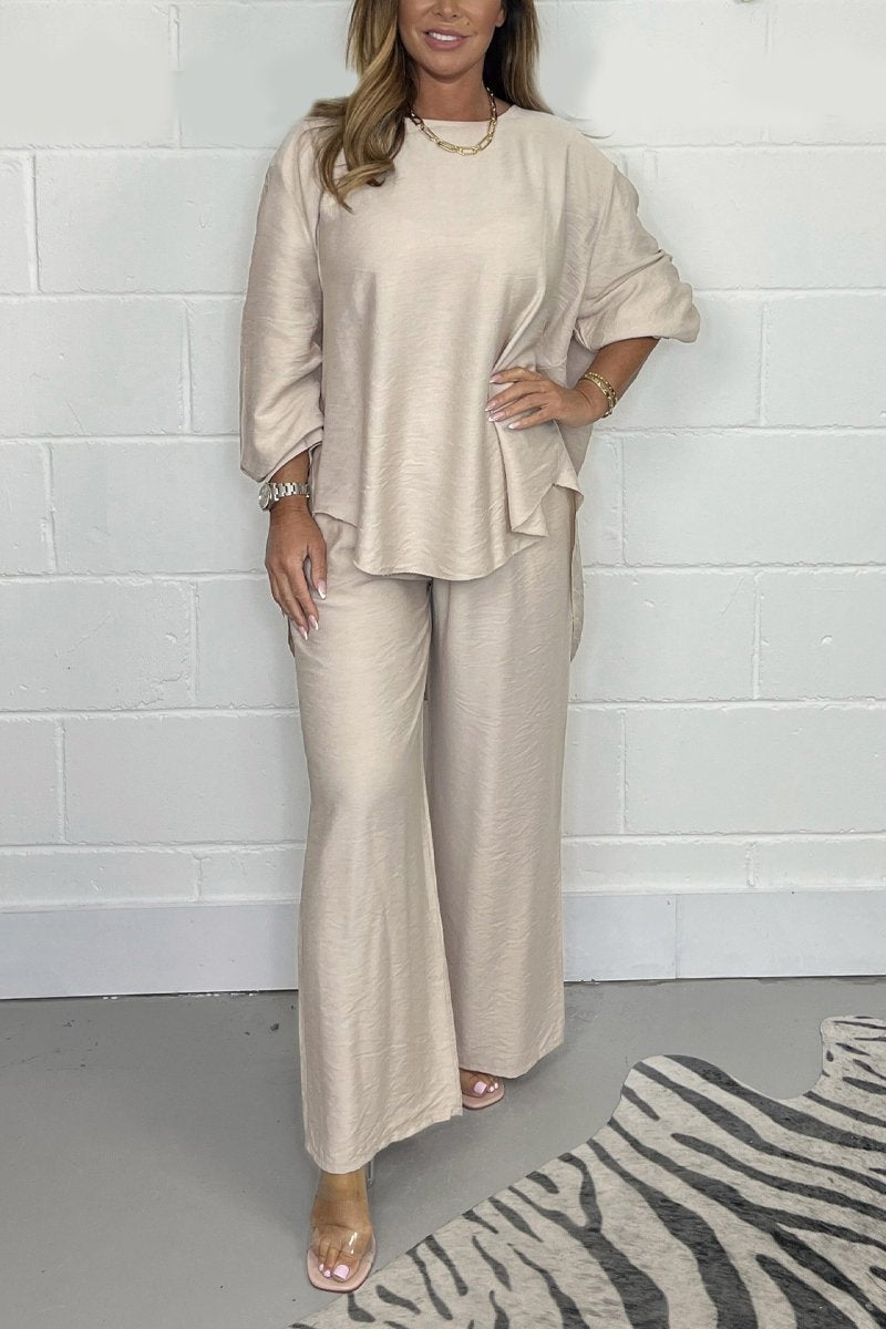 Levoire | Ensemble De Salon D'Été 2 Pièces Beige