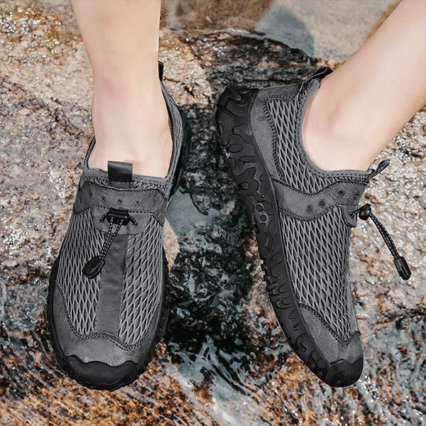 Levoire | Chaussures De Randonnée Ergonomiques Sans Lacets Pour Hommes