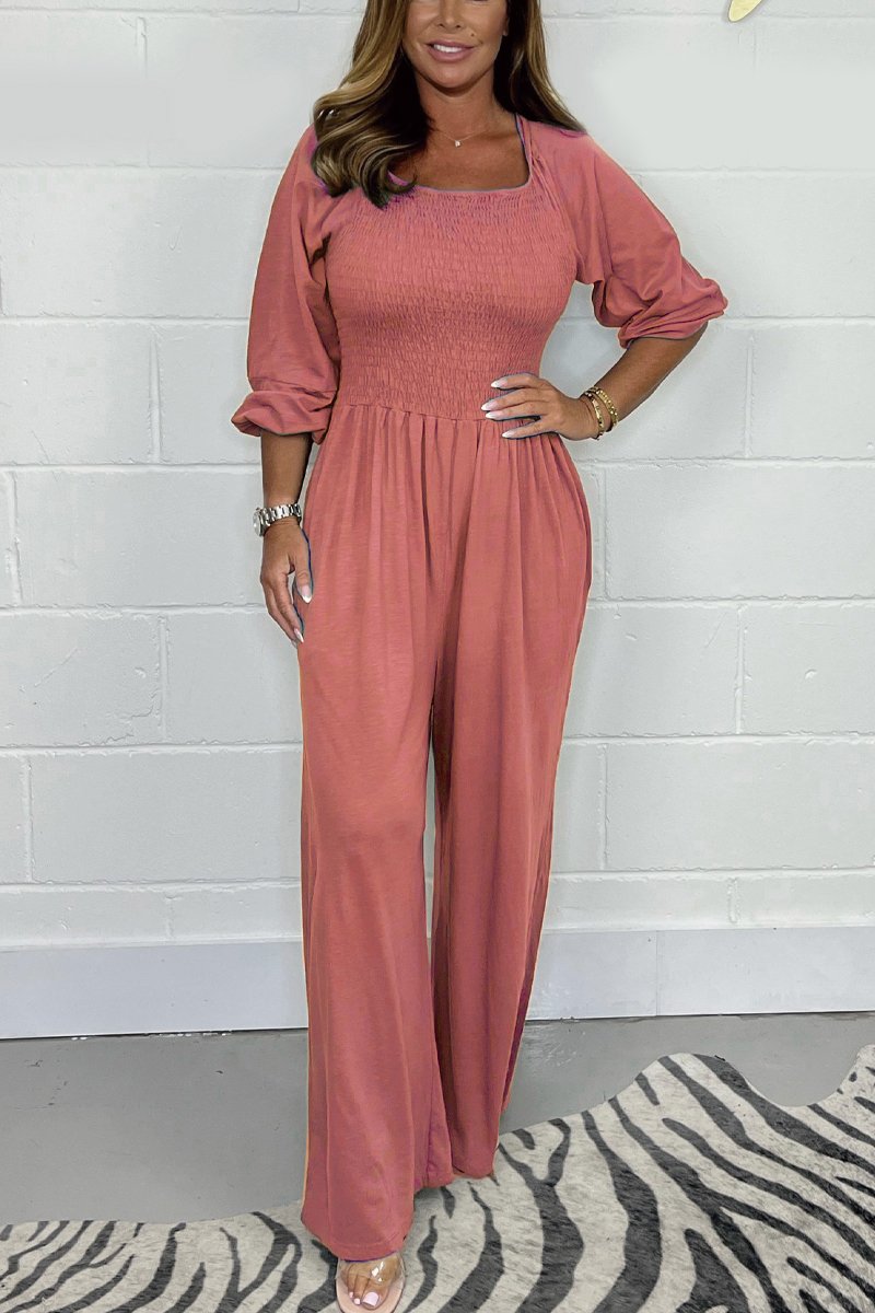 Levoire | Stylé & Confortable Combinaison Rose