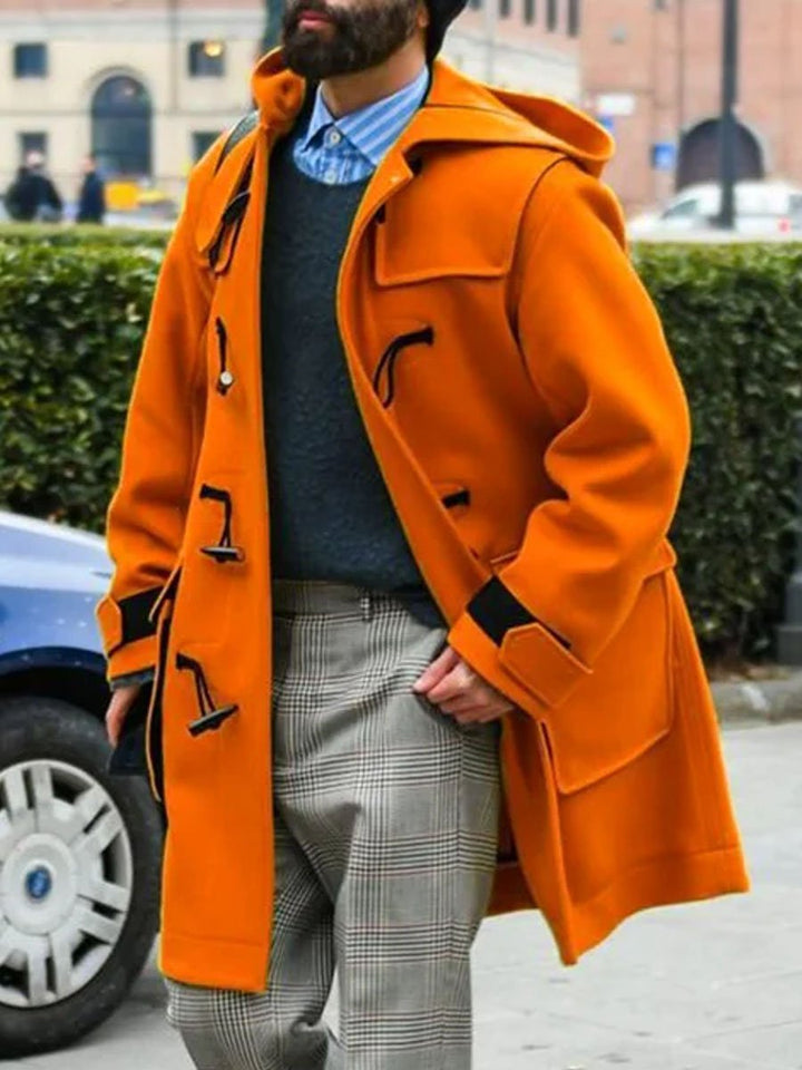 Levoire | Sweat à Capuche Contrasté avec Poches et Manches Longues