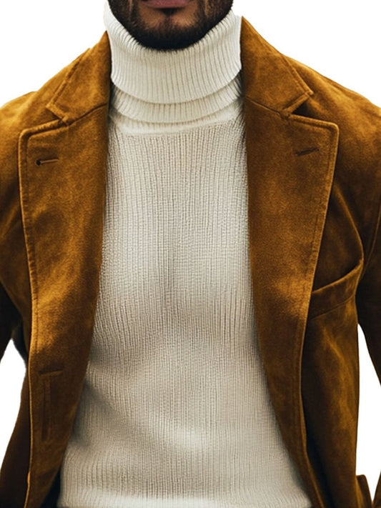 Levoire | Kapea Käänneviini Retro Mokka Ajaton Eleganssi