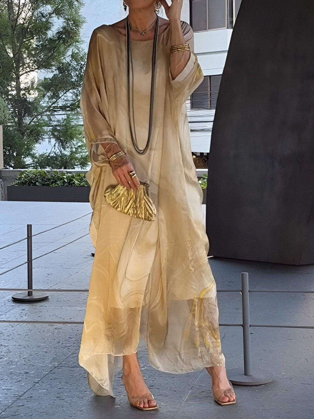 Levoire | Robe colorée et sympa Jaune