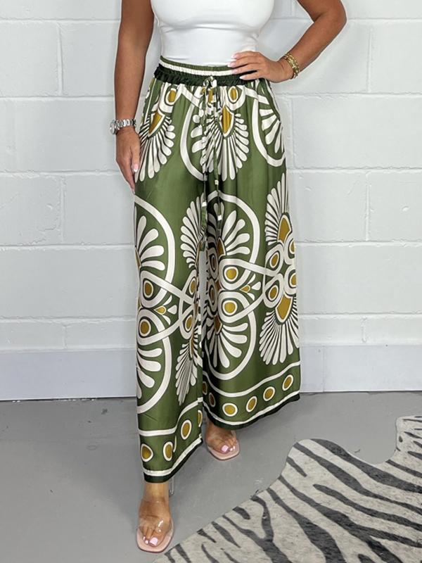 Levoire | Pantalons ultra confortables Vert