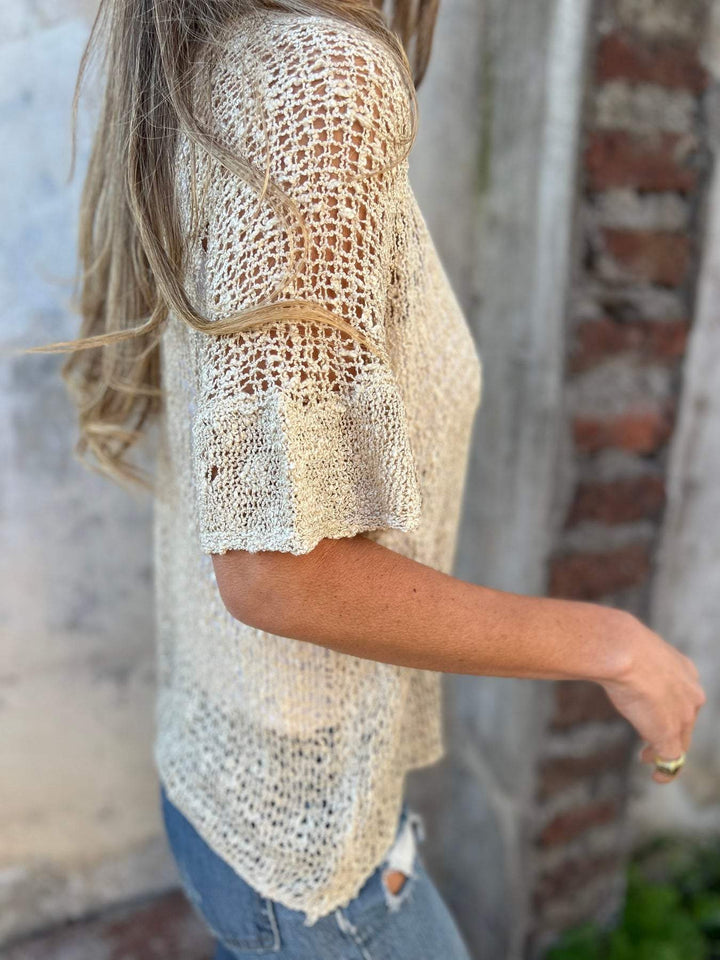 Levoire | Pull À Col Rond Élégant