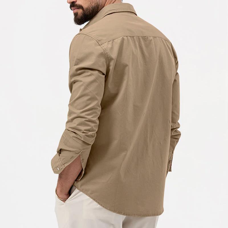 Levoire | Chemise Cargo Intemporelle Hommes