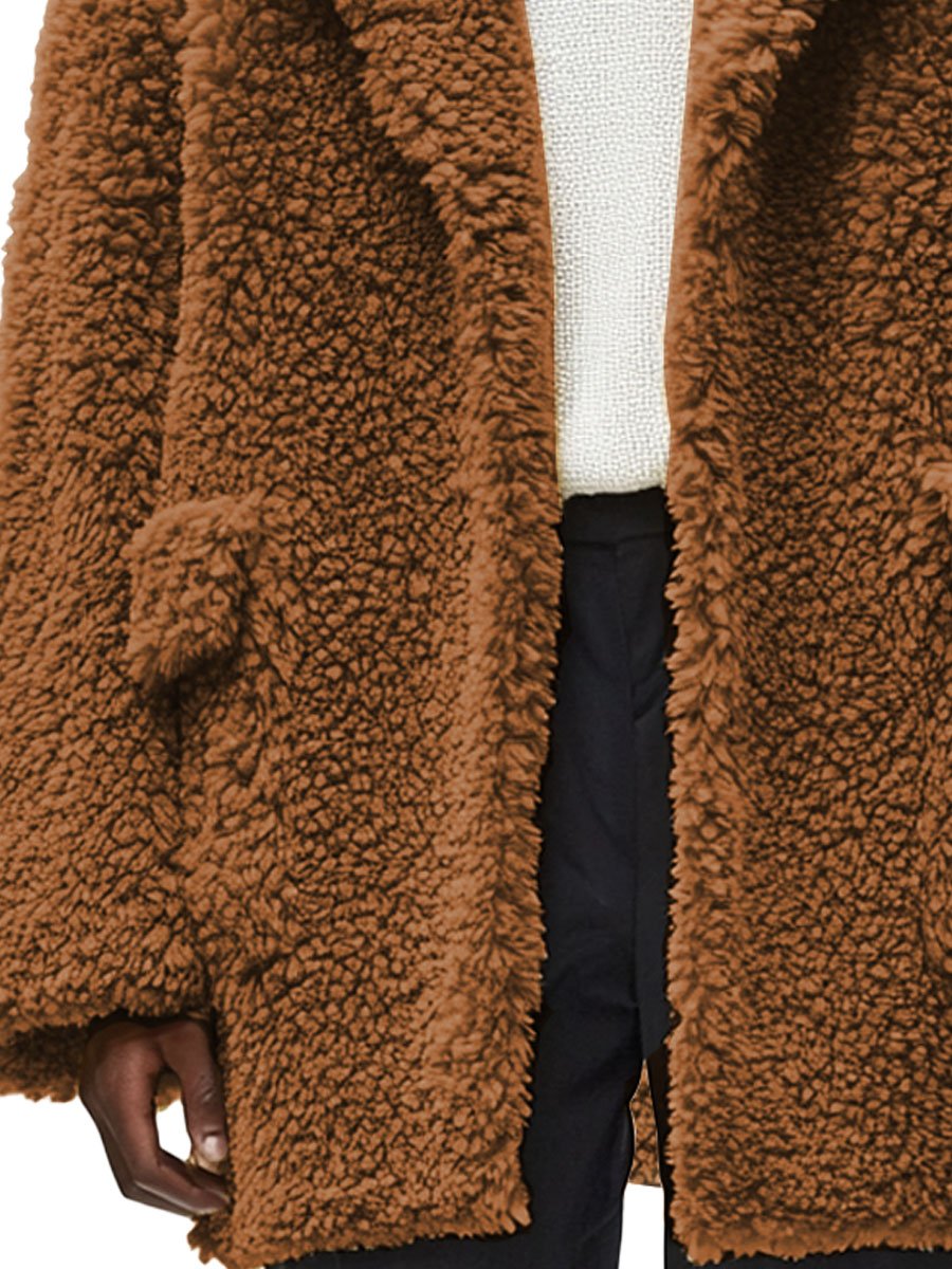 Levoire | Veste Doublée Douce et Chaude avec Revers Classique