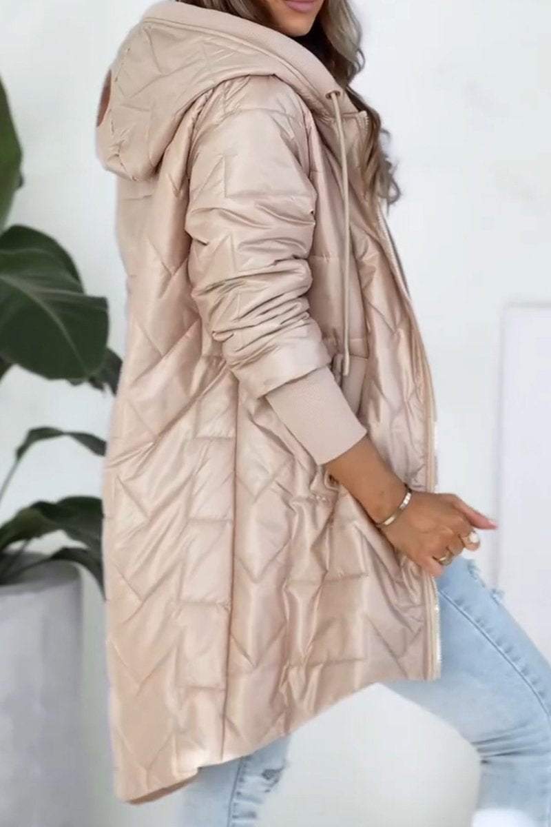 Levoire | Manteau Zip Capuche Populaire Moment