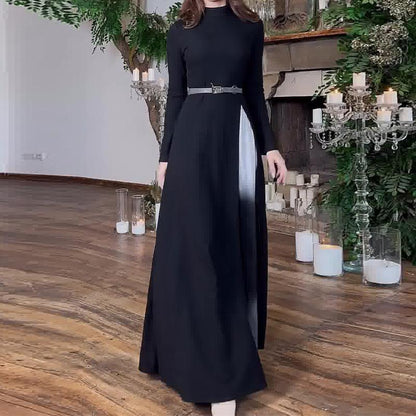 Levoire | Robe confortable et élégante Noir