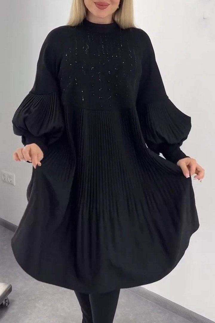 Levoire | Robe Élégante Chic Noir (Seulement 8 unités restantes)