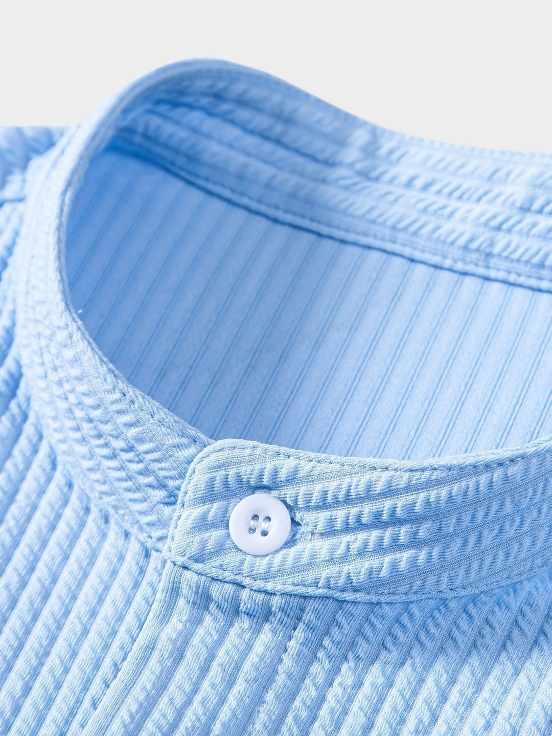 Levoire | Blouse Courte Côtelée Coupe Muscle