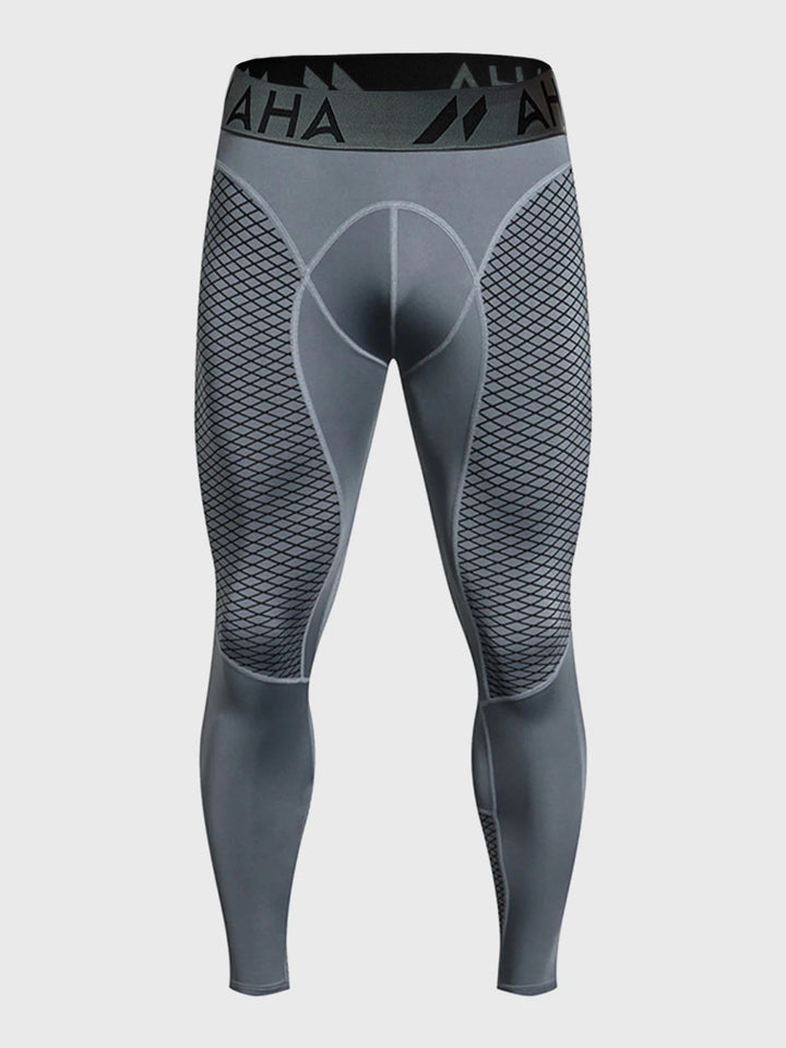 Levoire | Leggings de Compression avec Tissu Évacuant l'Humidité et Confort Optimal pour Femmes Gris