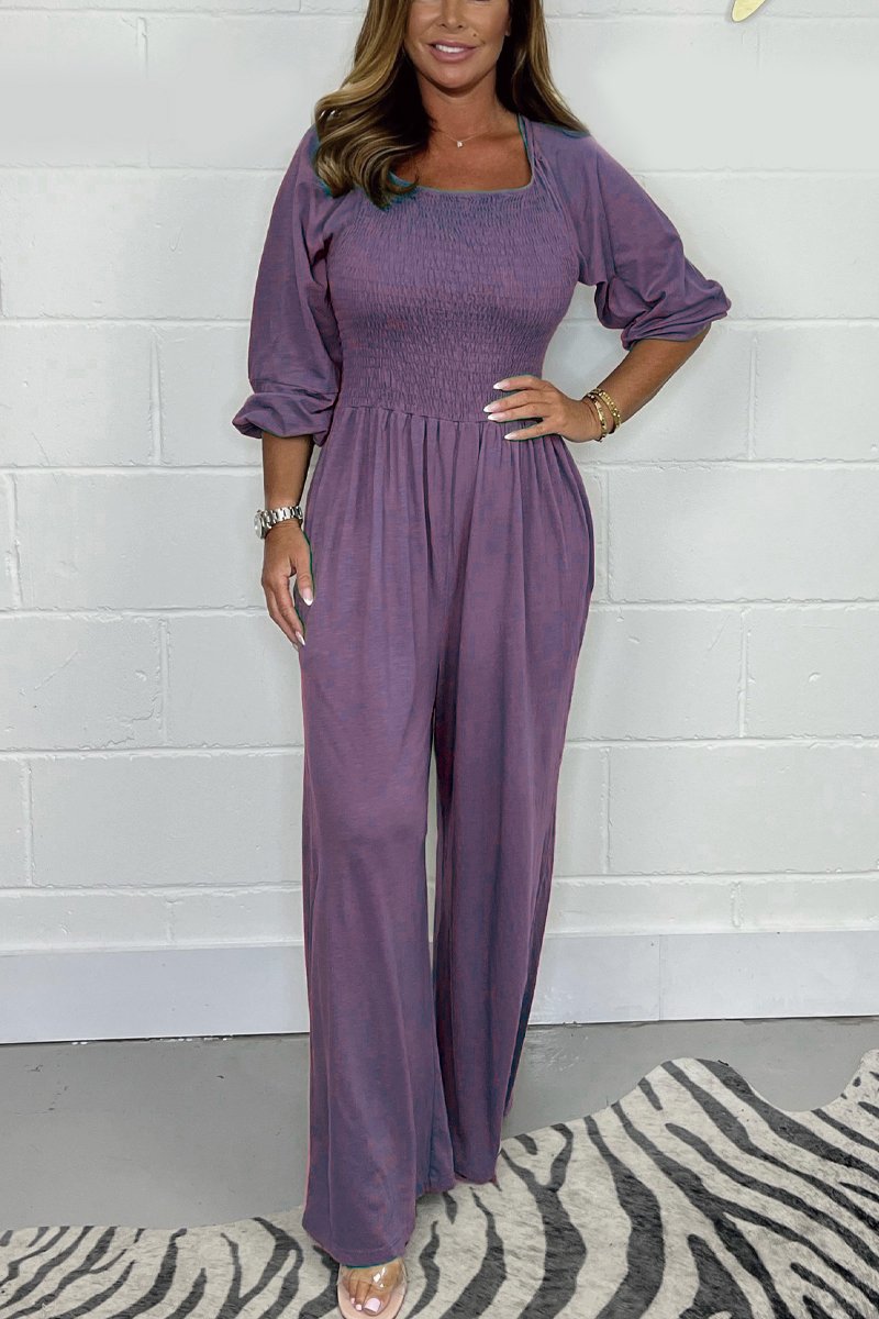 Levoire | Stylé & Confortable Combinaison Violet
