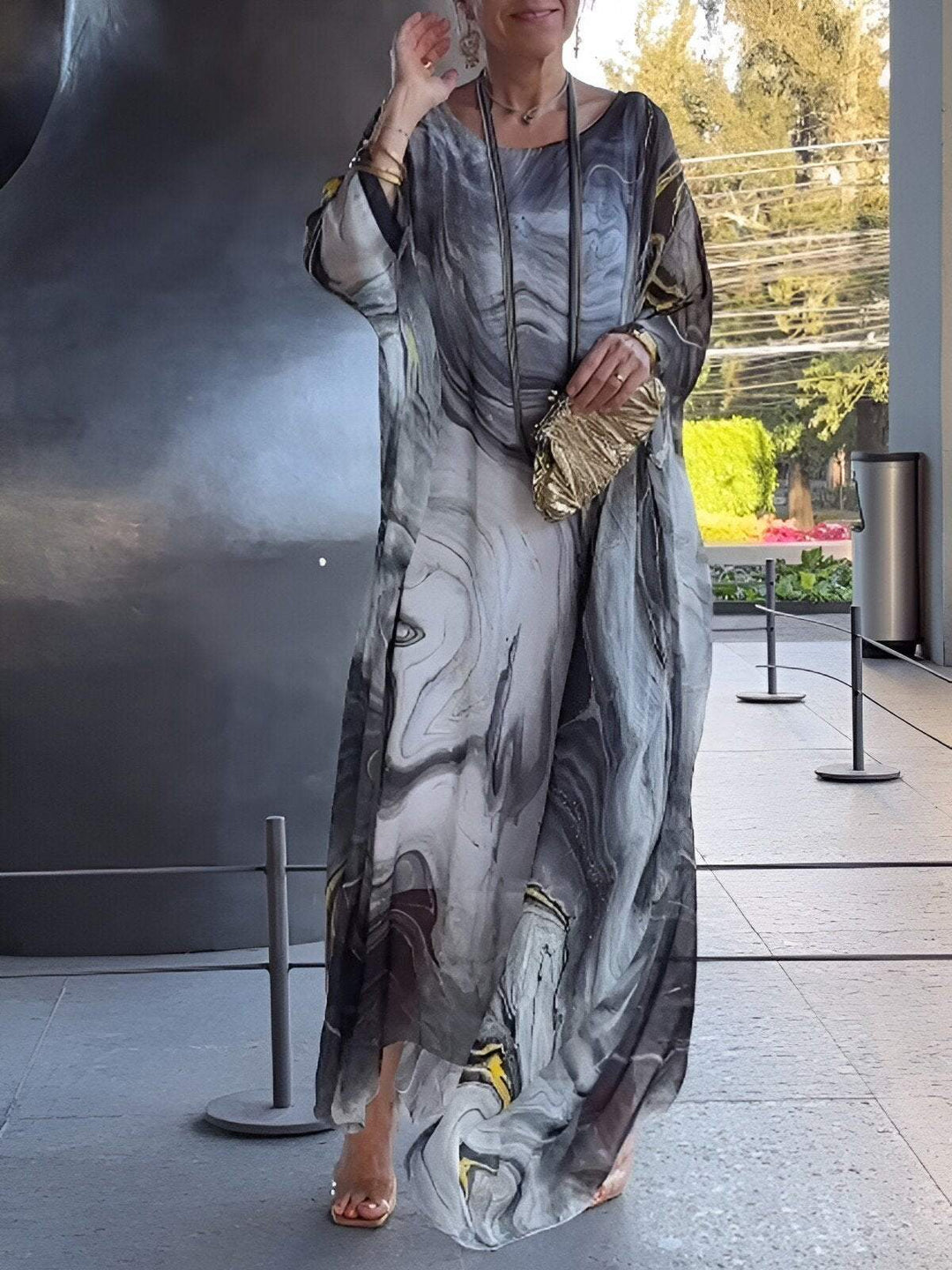 Levoire | Robe colorée et sympa Gris