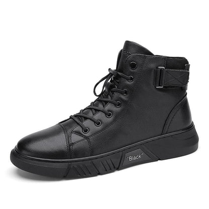 Levoire | Chaussure Pour Homme Noire Durable, Confort Et Durabilité
