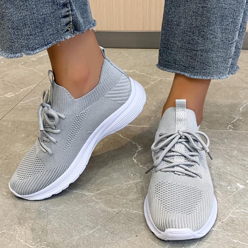 Levoire | Chaussures De Loisirs Légères Et Respirantes En Tissu Fly Tissé Pour Femmes