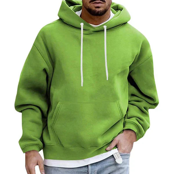 Levoire | Sweat À Capuche Homme Vert Clair