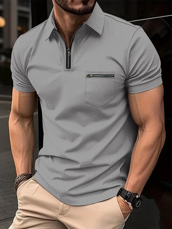Levoire | Polo Sport Col Gris