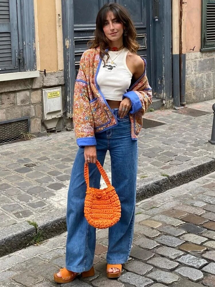 Levoire | Veste générale intemporelle et élégante Orange