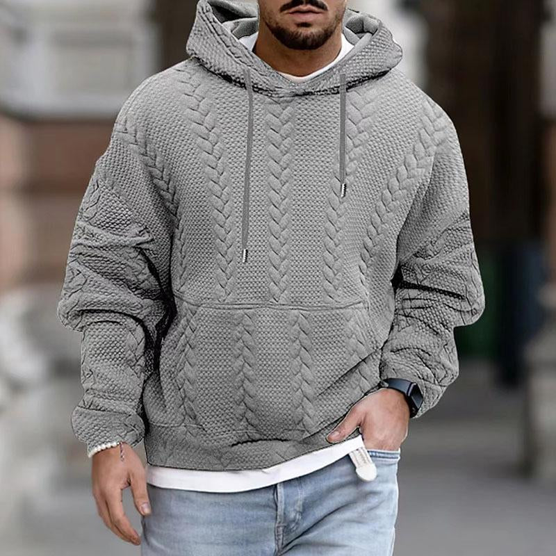Levoire | Hoodie à manches longues Gris