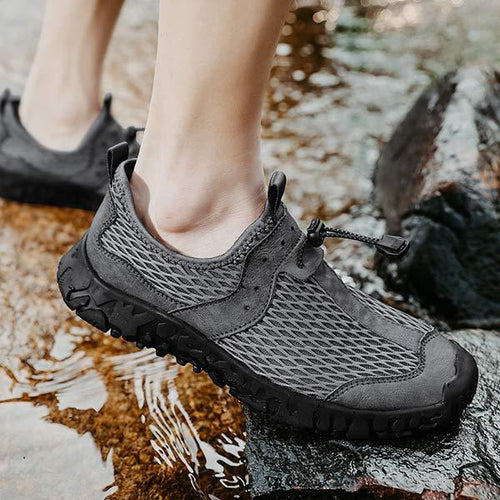 Levoire | Chaussures De Randonnée Ergonomiques Sans Lacets Pour Hommes