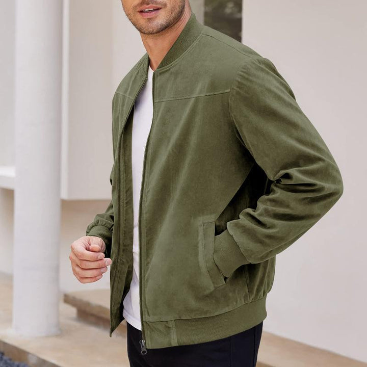 Levoire | Veste Zippée Avec Poches Latérales Pour Hommes